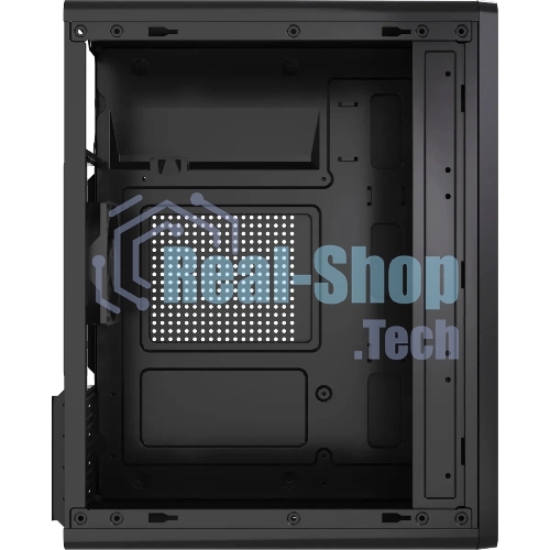 Компьютерный корпус Accord ACC-M258-02B черный без БП mATX 4x120мм 2xUSB2.0 audio