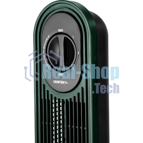 Вентилятор Centek CT-5082 зелёный, напольный, 48 Вт, 3 скорости, колонный