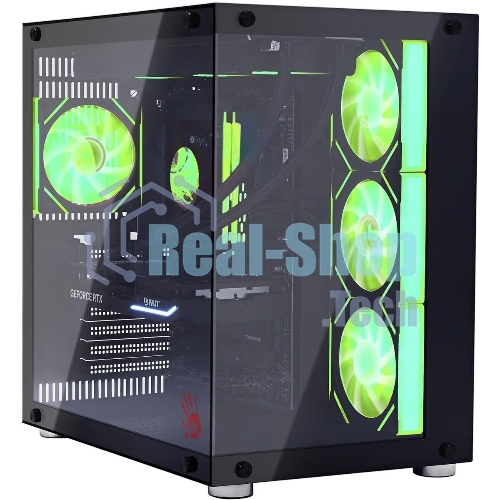Компьютер Bloody BD-PC CZ79C3 MT i7 14700KF (3.4) 64Gb SSD 1Tb RTX 5070Ti 16Gb Win 11H 64 2.5xGbitEth 850W черный (RUS) (2129080)