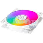Вентилятор для корпуса Silverstone VISTA 120 ARGb белый, 120 мм, 2000 об/мин, 30.6 дБ, 4 pin