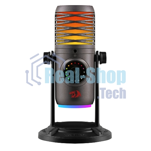 Игровой стрим микрофон Redragon Stellaris GM306 USB,омнидир,подсветка_1