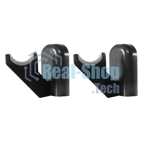 Комплект настенных регулируемых кронштейнов Royal Thermo Design 80, черные