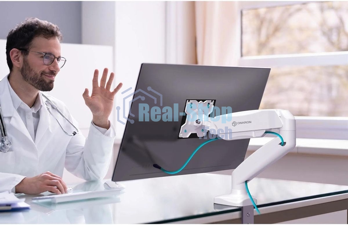 Кронштейн (держатель) ONKRON G80 для монитора 13