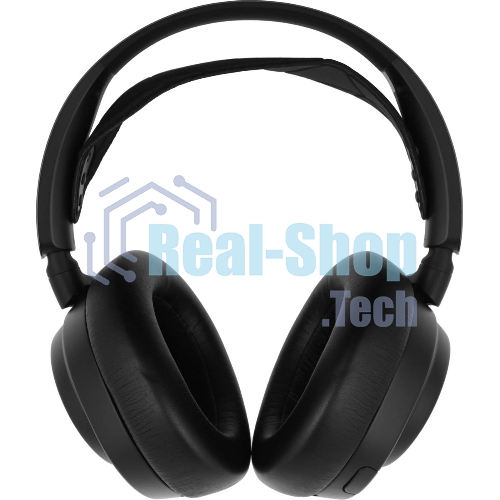 Гарнитура SteelSeries Arctis Nova Pro чёрный, проводная, USB, совместимость с PS5, Xbox
