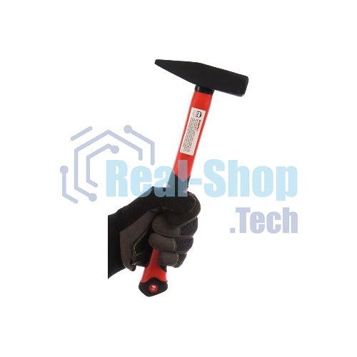 Молоток слесарный Matrix 10330, 500 г фиберглассовая обрезиненная рукоятка