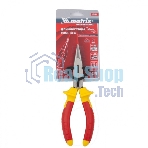 Длинногубцы Matrix прямые Insulated 17101 160 мм, двухкомпонентные рукоятки PROFESSIONAL