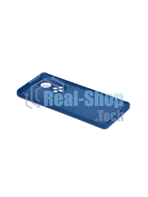 Чехол (клип-кейс) DF hwOriginal-25, для Honor 50/Huawei Nova 9, синий hworiginal-25 (blue)