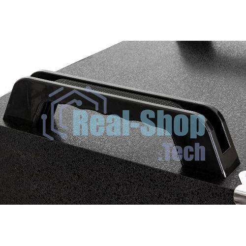 Минисистема SUPRA SMB-2150 черный 1200Вт FM USB BT SD (в комплекте: активн.+пассив.колонки)