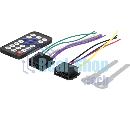 Автомагнитола Navitel RD5, 1 DIN, Bluetooth, USB Type-A, AUX, пульт ДУ