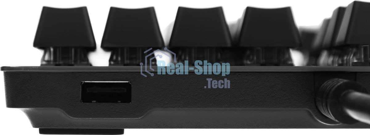 Клавиатура Logitech G512 проводная, USB Type-A, чёрный