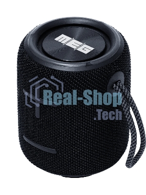 Портативная колонка MEG SCA20BL, 20Вт, Bluetooth, влагозащита IPX7, черная