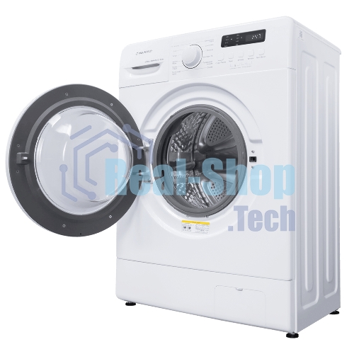 Стиральная машина Maunfeld MFWM106WH051D белая, загрузка фронтальная 6кг, 1000 об/мин., класс: A++