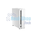 Сетевое хранилище SMB QNAP TS-133 NAS 1 HDD tray. ARM 4-core Cortex-A55 1.8GHz, ram 2 Gb (max), 1x1GbE, 1xUSB 2.0 port,1xUSB 3.2 Gen 1