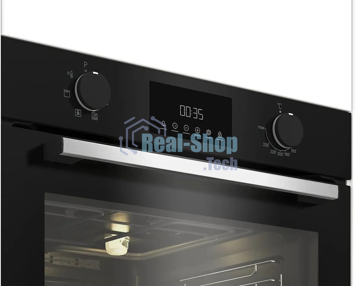 Духовой шкаф электрический Indesit IFE 3644 BL черный