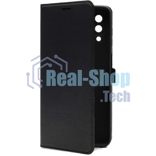 Чехол (флип-кейс) BORASCO Book Case, для Samsung Galaxy M32, черный 40353