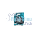 Рулетка Gross Magnetisch, 3 м х 16мм, обрезин. корпус, автоматич. фиксация, нейлон. покр., магн. зацеп