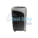 Шредер Office Kit SA375 серый/черный с автоподачей (секр.P-4) фрагменты 375лист. 42лтр. скрепки скобы пл.карты CD