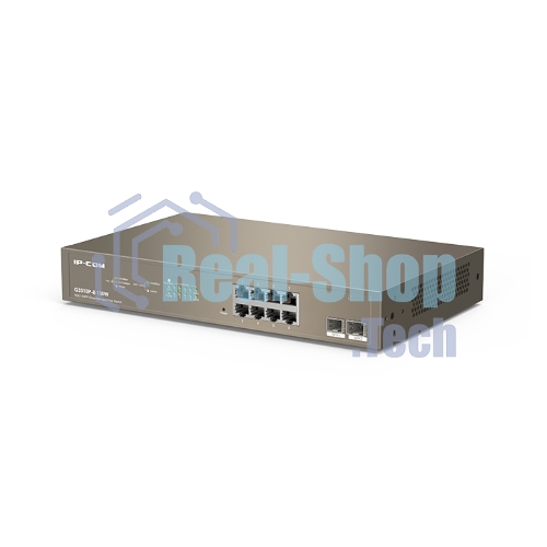 Коммутатор IP-COM G3310P-8-150W PoE с облачным управлением 8GE+2SFP