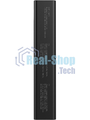 Портативный аккумулятор Digma DGPD100WA 20000mAh QC3.0/PD3.0 100W 5A 2xUSB-A/2xUSB-C черный