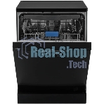 Посудомоечная машина Beko BDFN25521B, чёрный, 59.8 см, 15 компл., сушка конденсационная, 44 дБ, класс A