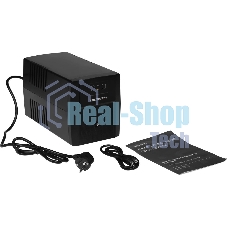 Источник бесперебойного питания Ippon Back Basic 1500 Euro / 1500 ВА / 900 Вт / 4 x CEE 7 (евророзетка)