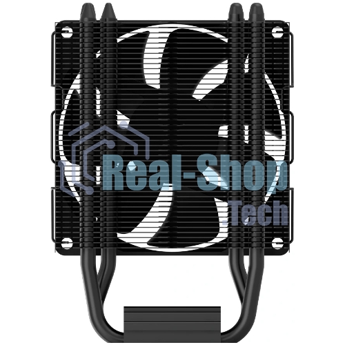Кулер ZALMAN CNPS4X BLACK V2, 92мм FAN, 3 HEAT PIPES, 4-PIN PWM, 800-2000 RPM, 29DBA, HYDRO BEARING, LGA1851/1700, AM5/AM4, screw type installation
