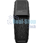 Компьютерный корпус Aerocool/Formula Aero One Eclipse-G-BK-v1 черный без БП ATX 4x120мм 2xUSB 3.0 audio