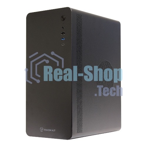 Компьютер Raskat Standart 500 (Intel Core i5-12400, RAM 16Gb, SSD 512Gb, noOS, черный)