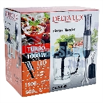 Блендер погружной Delta Lux DE-7003B черный