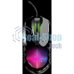 Мышь проводная Genius Scorpion M715 черный, 7200 dpi, USB, кнопки - 6