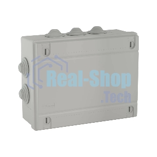 Коробка распределительная DKC 54200 ОП 240х190х90, 10 каб.ввод., IP55