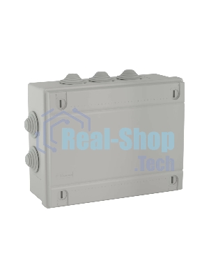 Коробка распределительная DKC 54200 ОП 240х190х90, 10 каб.ввод., IP55