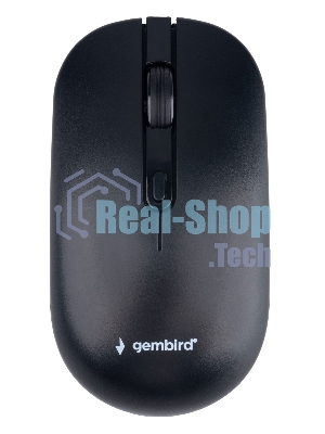 Комплект клавиатура+мышь Gembird KBS-8000 беспроводной, USB, 1600 DPI, чёрный