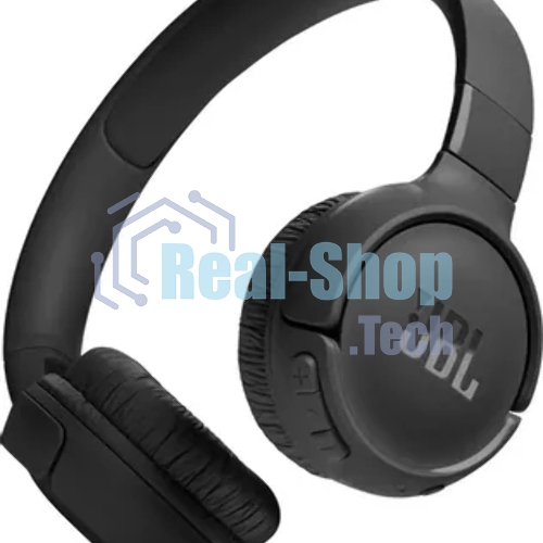 Беспроводные наушники JBL Tune 520BT черный, накладные, Bluetooth, складная конструкция, быстрая зарядка
