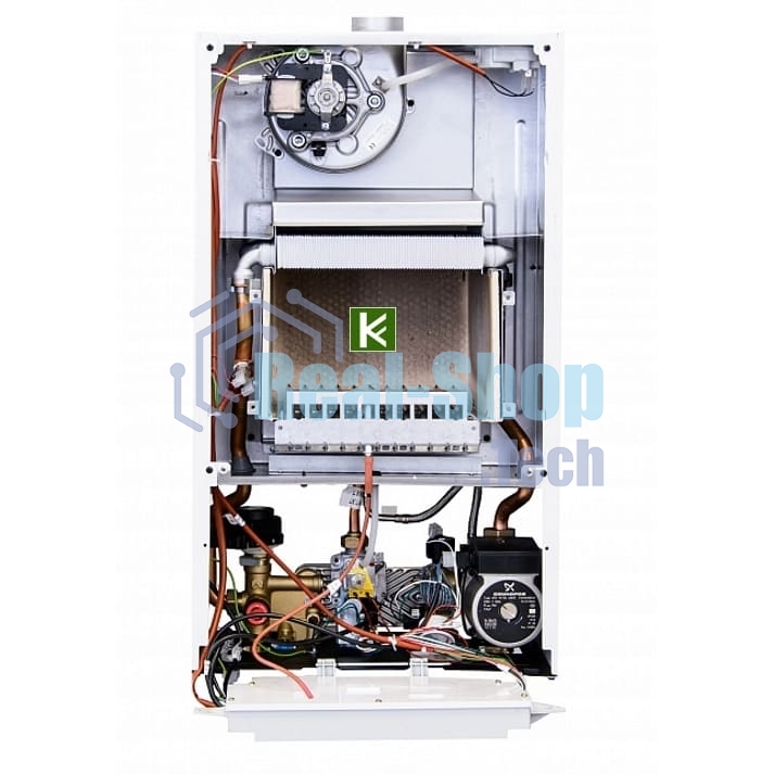 Котел газовый настенный BAXI ECO Nova 31F (31 кВт) 2 конт., с закрытой камерой сгорания
