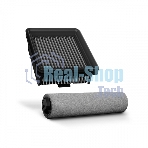 Пылесос вертикальный BQ VCA1002W белый/черный, питание от аккумулятора, 30 Вт, уборка влажная/сухая, пылесборник 0.75 л, бак для жидкости 0.85 л, работа от АКБ max 45 мин
