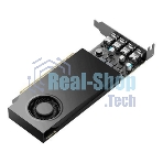 Видеокарта NVIDIA RTX A1000 8Gb(BULK) with ATX and LP brackets PN: 900-5G172-2280-000