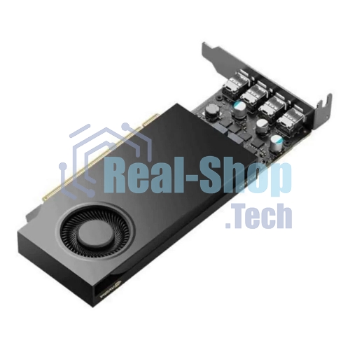 Видеокарта NVIDIA RTX A1000 8Gb(BULK) with ATX and LP brackets PN: 900-5G172-2280-000