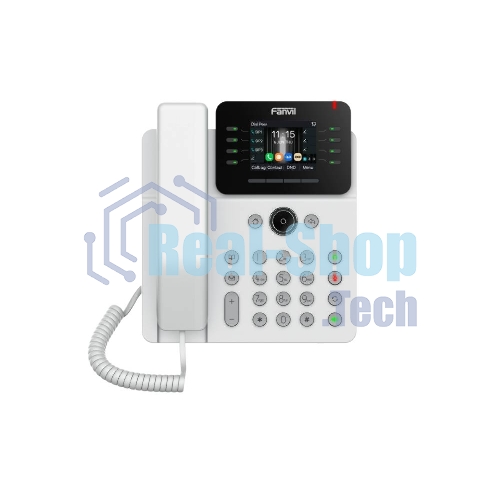Телефон IP Fanvil V62G белый
