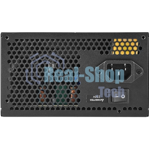 Блок питания Chieftec Eon ZPU-400S, 400Вт, 80 PLUS, 120мм, черный