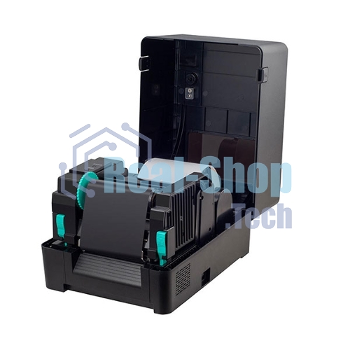 Принтер этикеток Bsmart BS460T термотрансферный, 203 dpi, 152 мм/сек, USB, Ethernet, черный