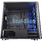 Компьютерный корпус V200 TG RGb CA-1K8-00M1WN-01 Black/Win/SPCC/Tempered Glass*1/120мм RGb Fans*3 + 120мм Standard Fan*1/MB Sync