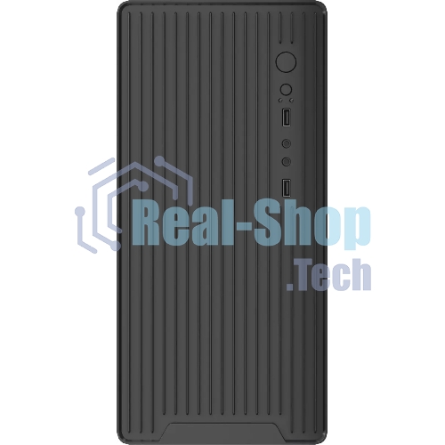 Компьютерный корпус Accord ACC-M258-02B черный без БП mATX 4x120мм 2xUSB2.0 audio