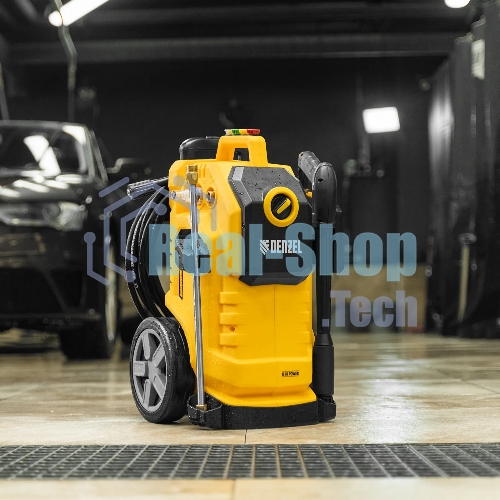 Мойка высокого давления Denzel K 70 Power, 2500 Вт, 180 бар, 600 л/ч, асинх. двиг.