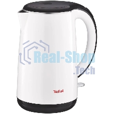 Чайник электрический Tefal KO260130, 2150 Вт, белый/черный