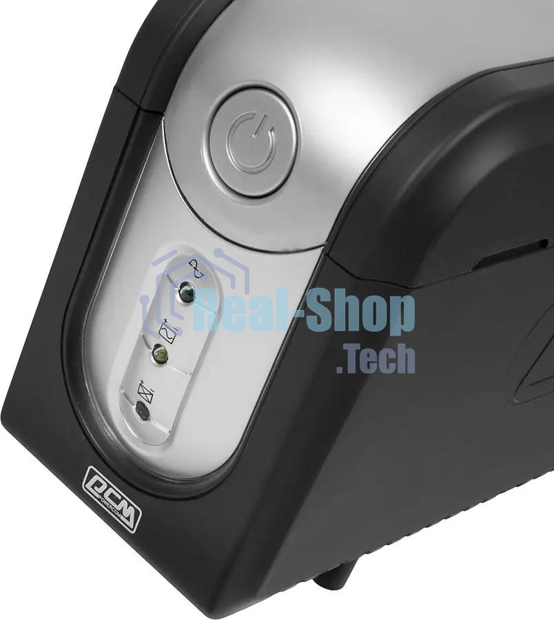 Источник бесперебойного питания Powercom Imperial IMP-525AP 315Вт 525ВА черный