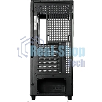 Корпус PcCooler C3Q500 BK черный без БП ATX 9x120мм 5x140мм 2xUSB3.0 audio bott PSU