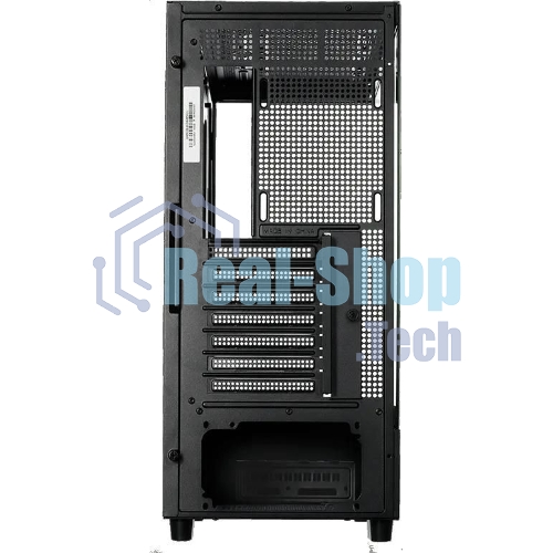 Корпус PcCooler C3Q500 BK черный без БП ATX 9x120мм 5x140мм 2xUSB3.0 audio bott PSU