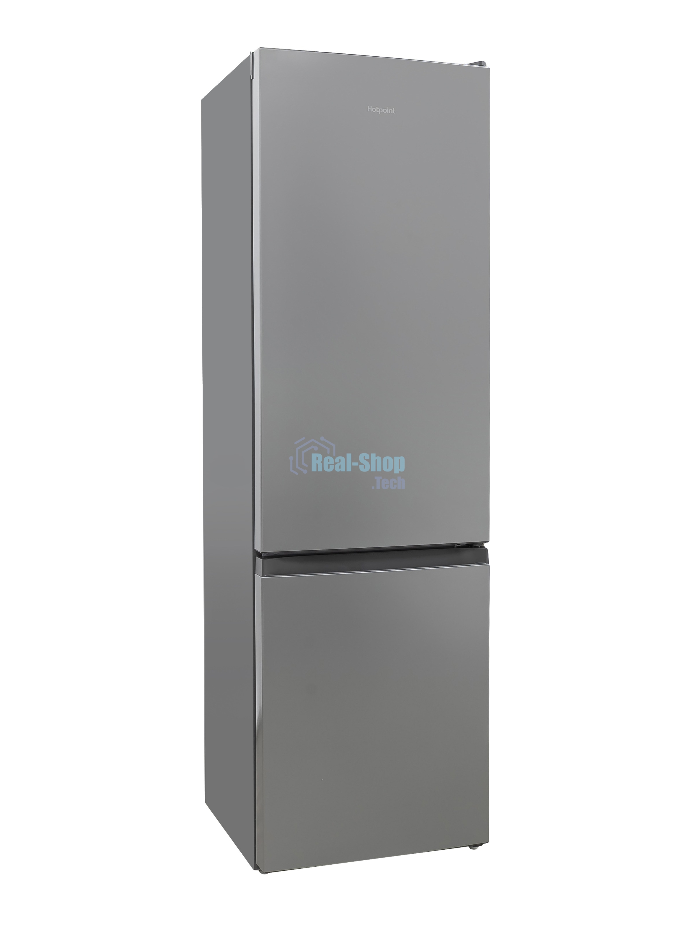 Холодильник Hotpoint HT 5200 C MX мраморный двухкамерный, 240/83л, морозилка снизу, No Frost