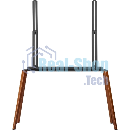 Подставка для телевизора Cactus CS-ST3646BKWN черный/орех, 49